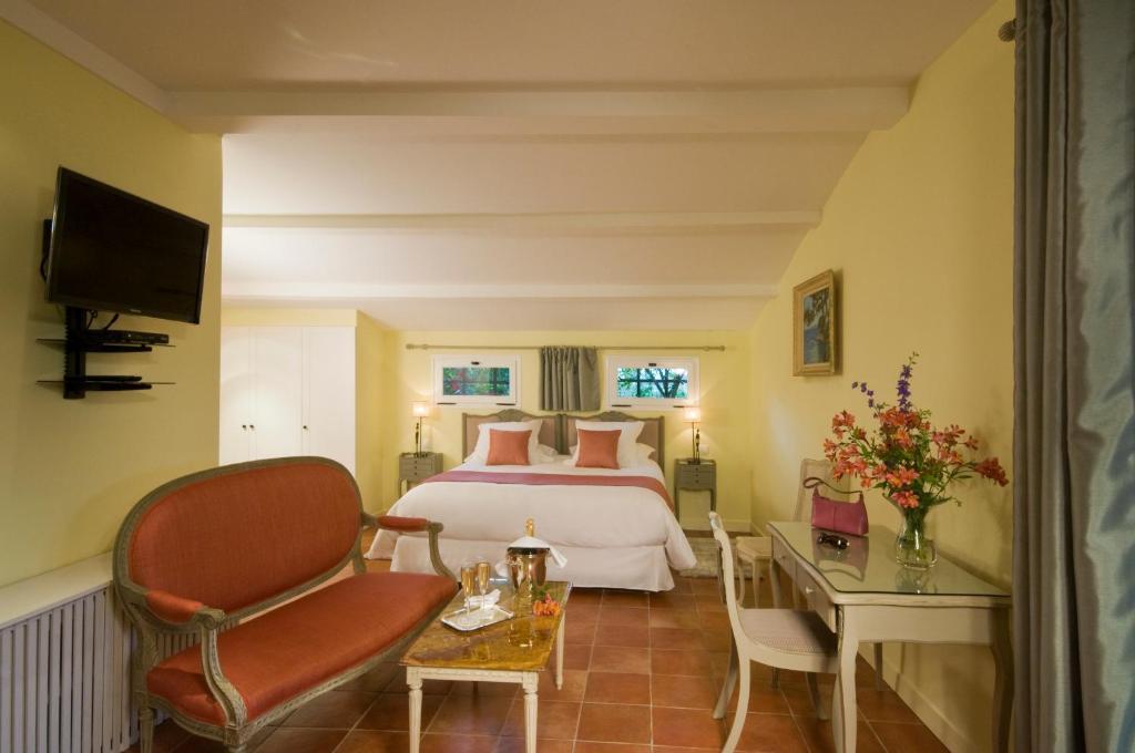 Le Mas Du Chanoine Saint-Paul-de-Vence Pokoj fotografie