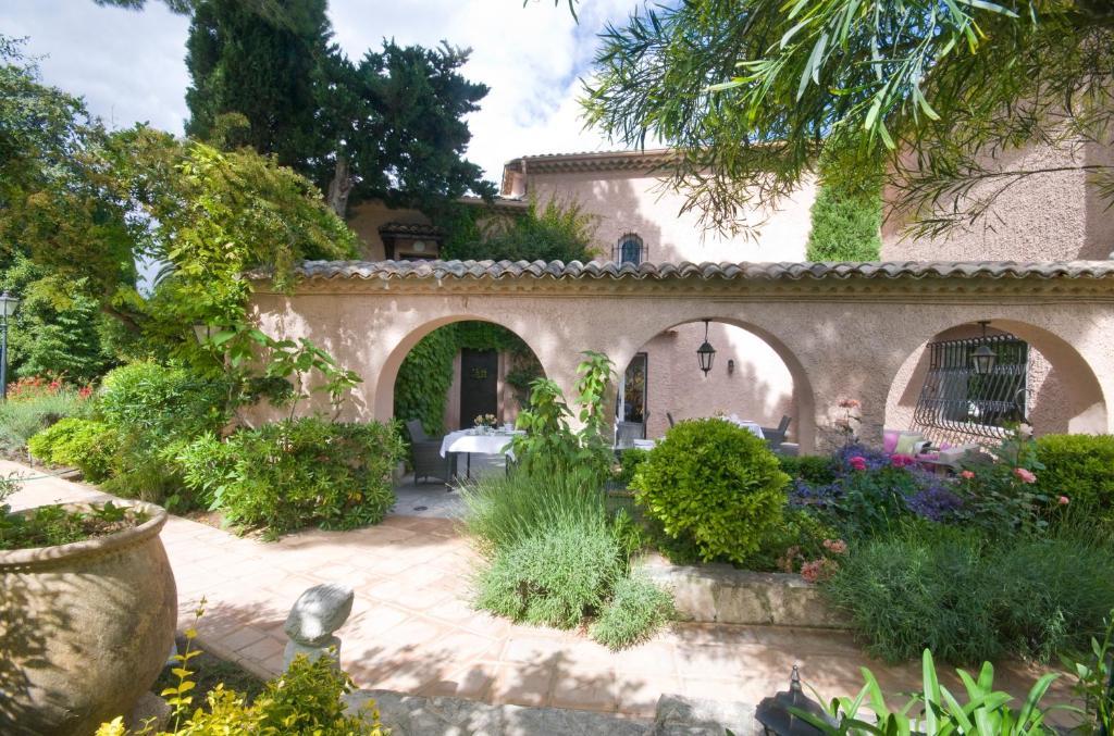 Le Mas Du Chanoine Saint-Paul-de-Vence Exteriér fotografie