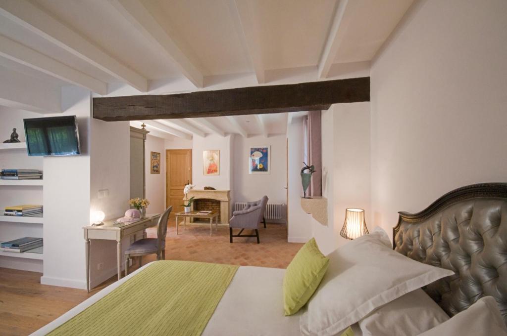 Le Mas Du Chanoine Saint-Paul-de-Vence Pokoj fotografie