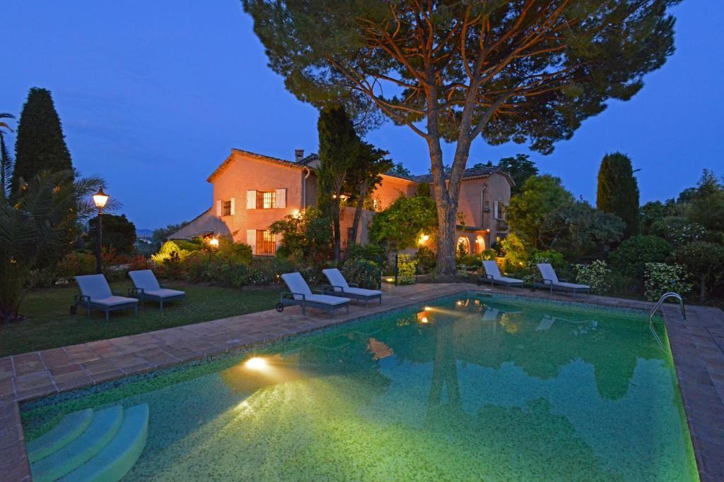 Le Mas Du Chanoine Saint-Paul-de-Vence Exteriér fotografie