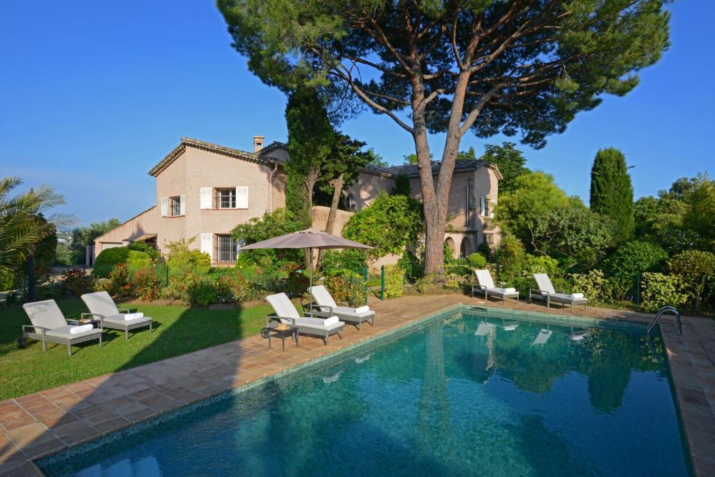 Le Mas Du Chanoine Saint-Paul-de-Vence Exteriér fotografie