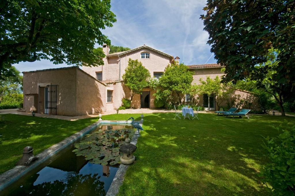 Le Mas Du Chanoine Saint-Paul-de-Vence Exteriér fotografie