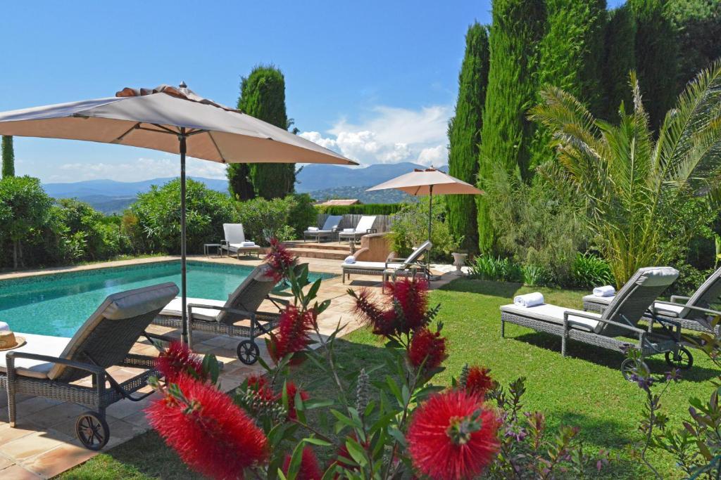 Le Mas Du Chanoine Saint-Paul-de-Vence Exteriér fotografie