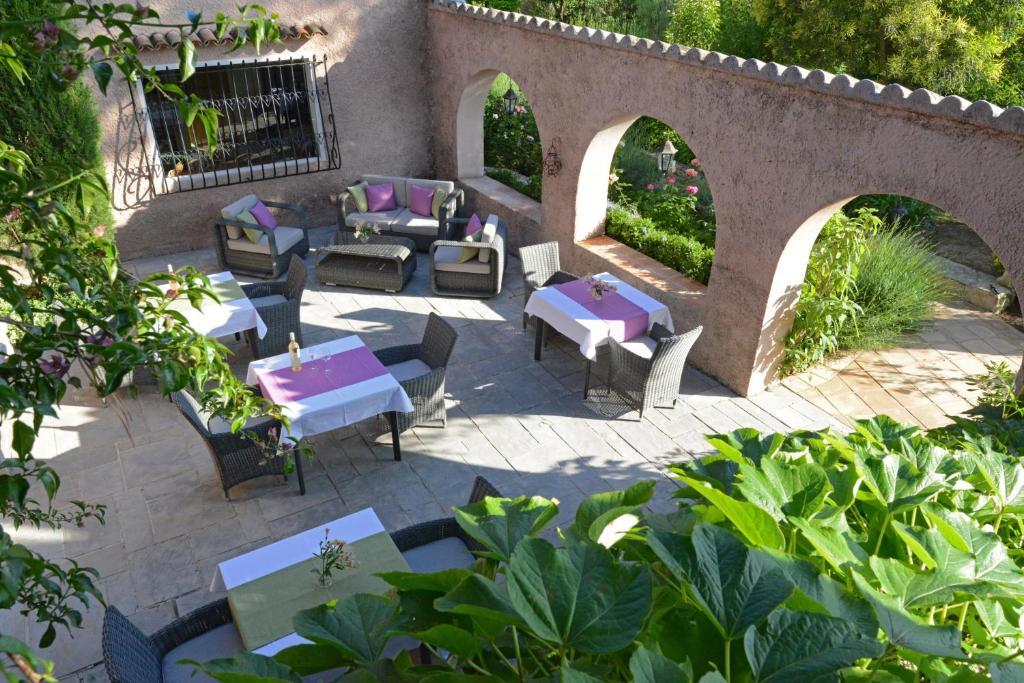 Le Mas Du Chanoine Saint-Paul-de-Vence Exteriér fotografie
