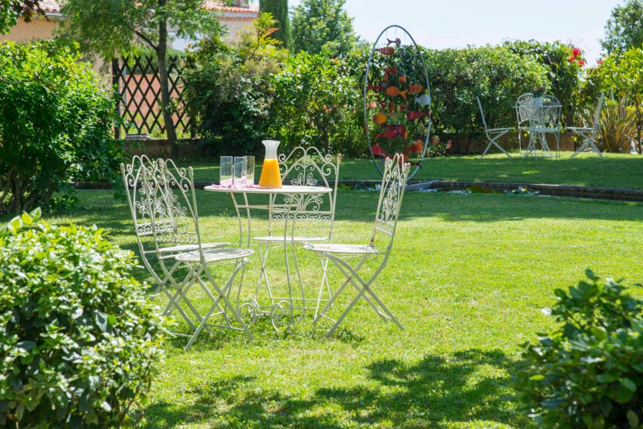 Le Mas Du Chanoine Saint-Paul-de-Vence Exteriér fotografie